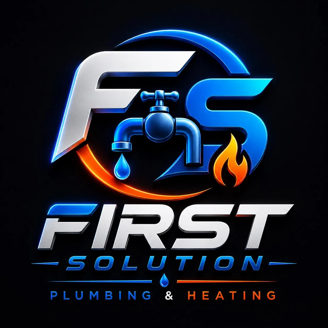 First Solution Plumbing and Heating logo